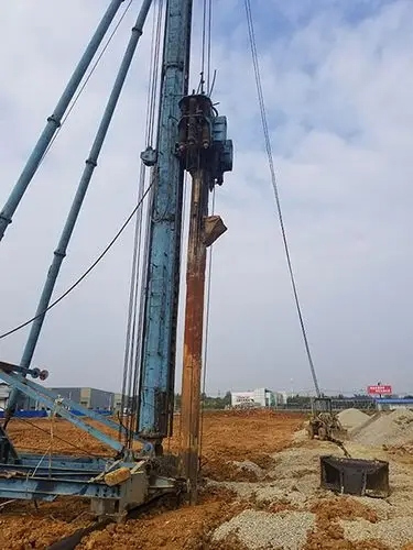 扬州江都沉管砂石桩