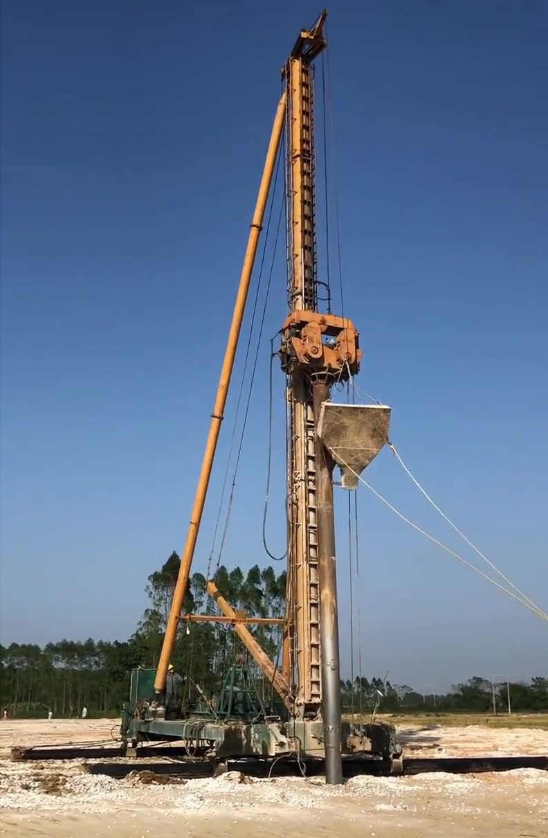 扬州江都碎石桩